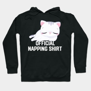 official napping shirt Hoodie